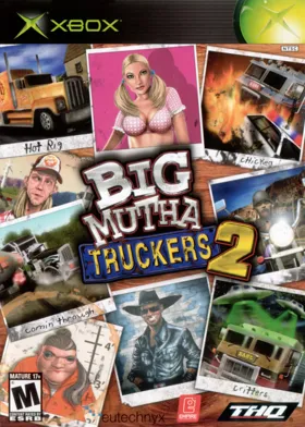 Big Mutha Truckers 2 (USA) box cover front